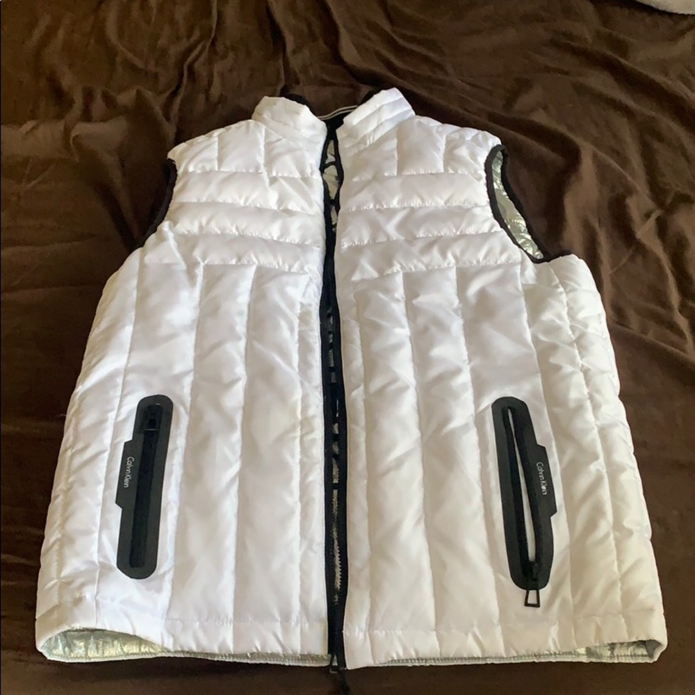 Inside out Calvin Klein vest